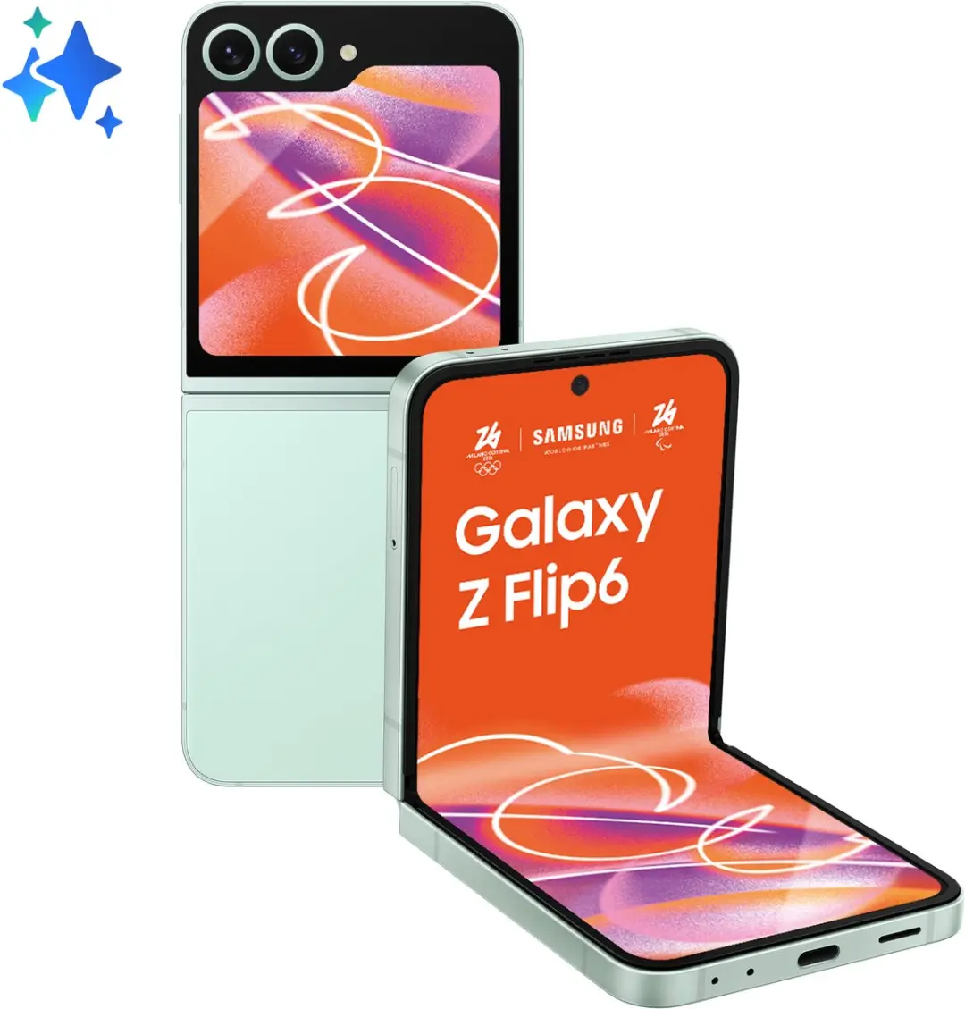 Samsung Galaxy Z Flip6, 512 GB, Muntkleur