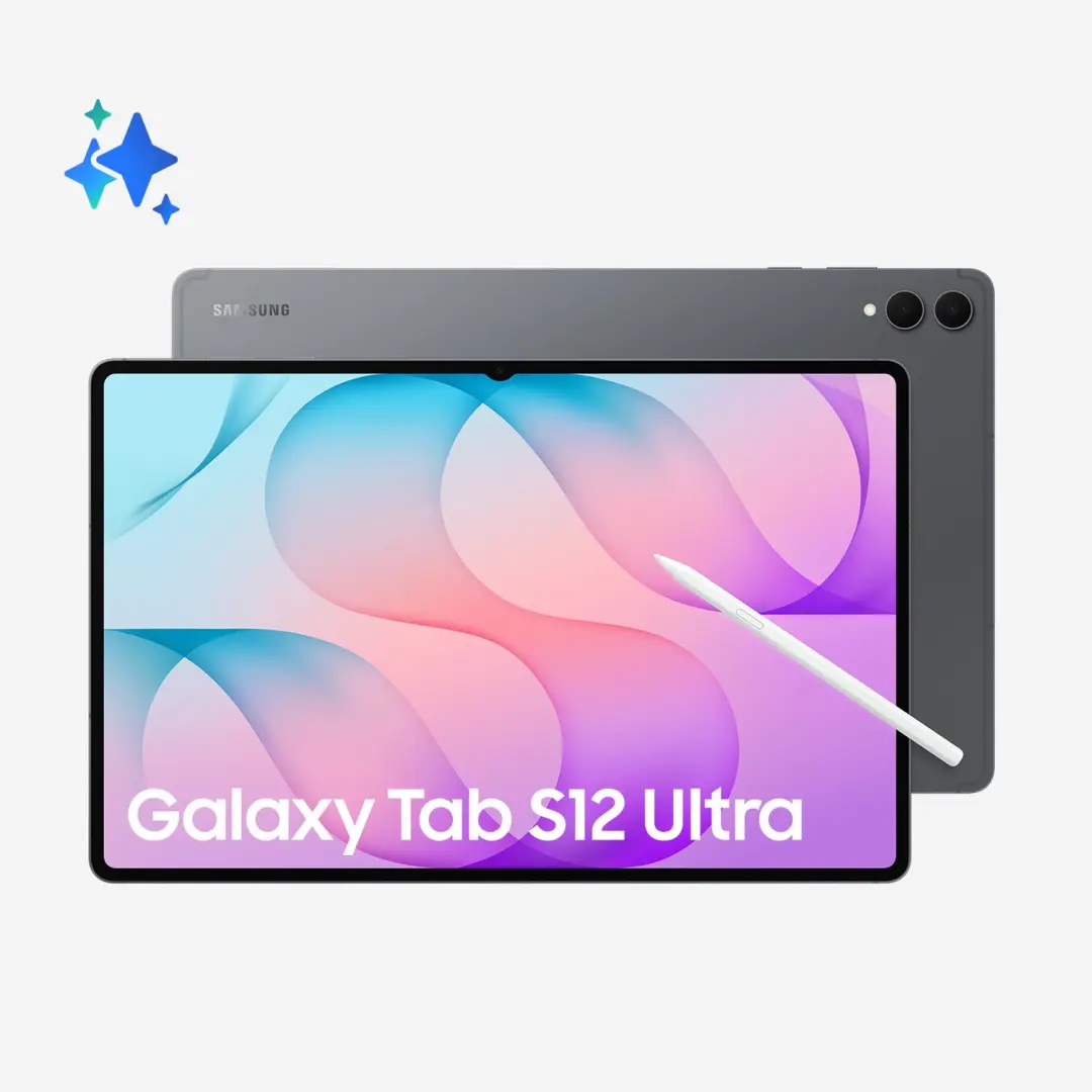 Samsung Galaxy Tab S12 Ultra SM-X940NZAREUB Tablet - Grijs - afbeelding 3 van 6