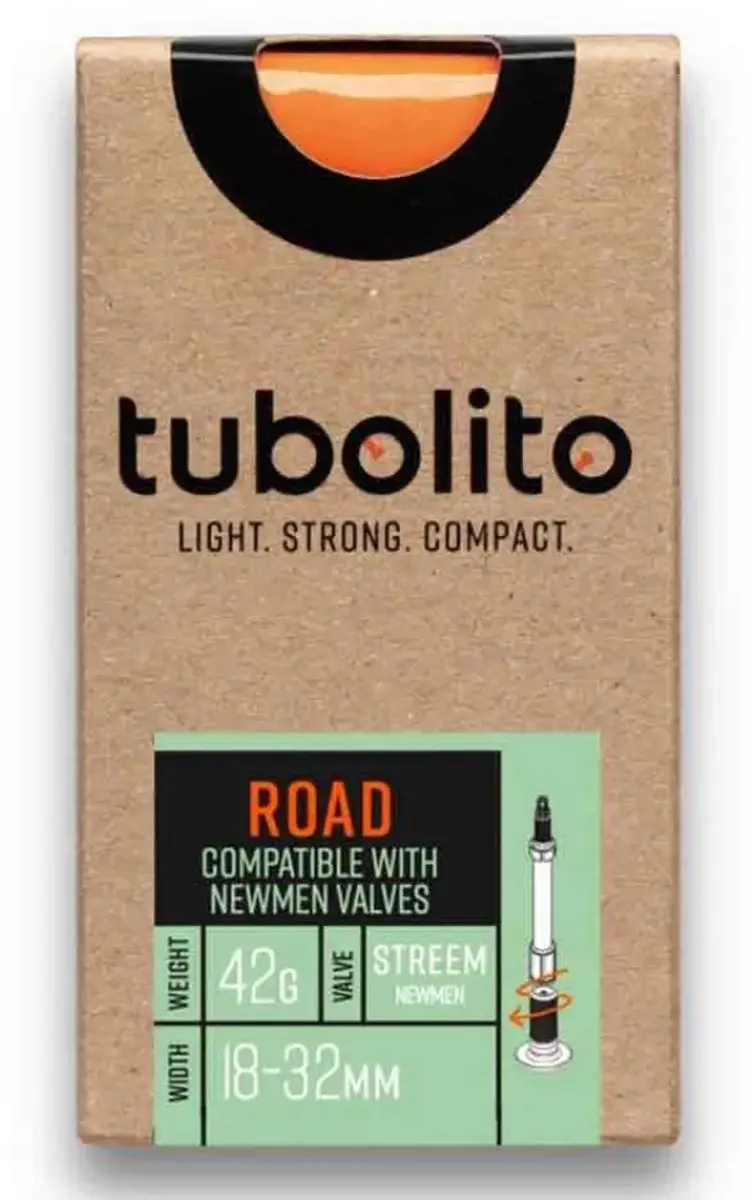 Tubolito S-road Presta Binnenband Transparant 700C / 23-35
