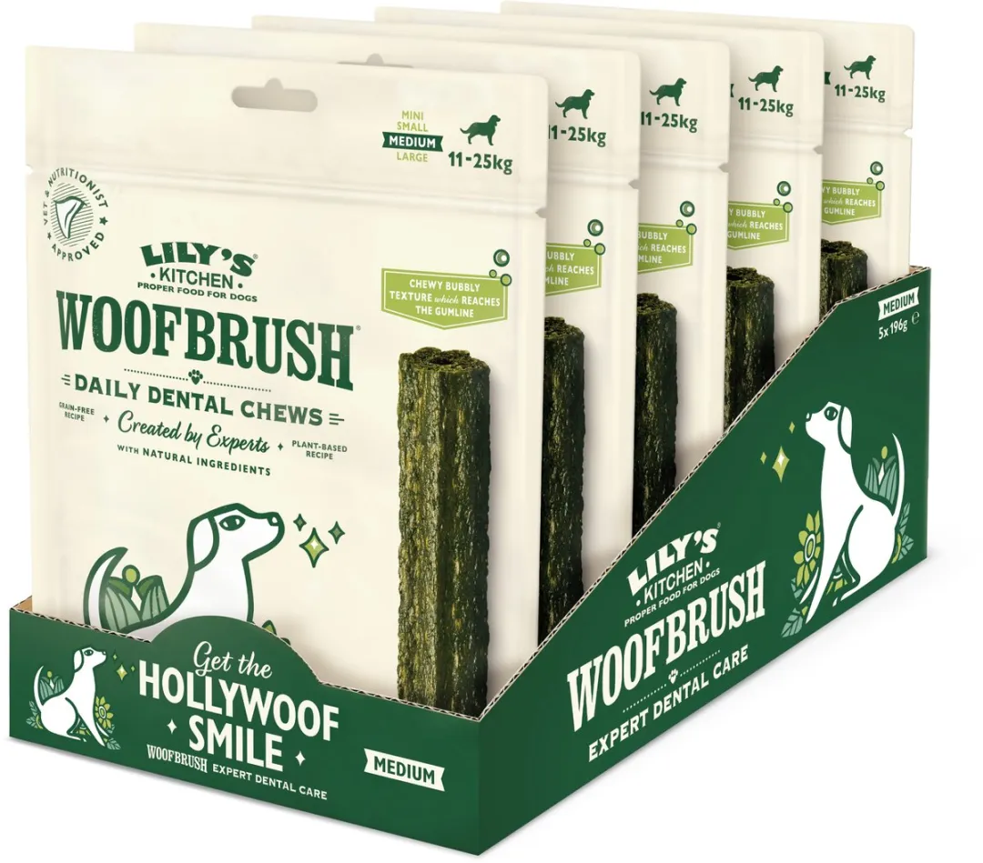 Lily's Kitchen Woofbrush Dental Chew Medium