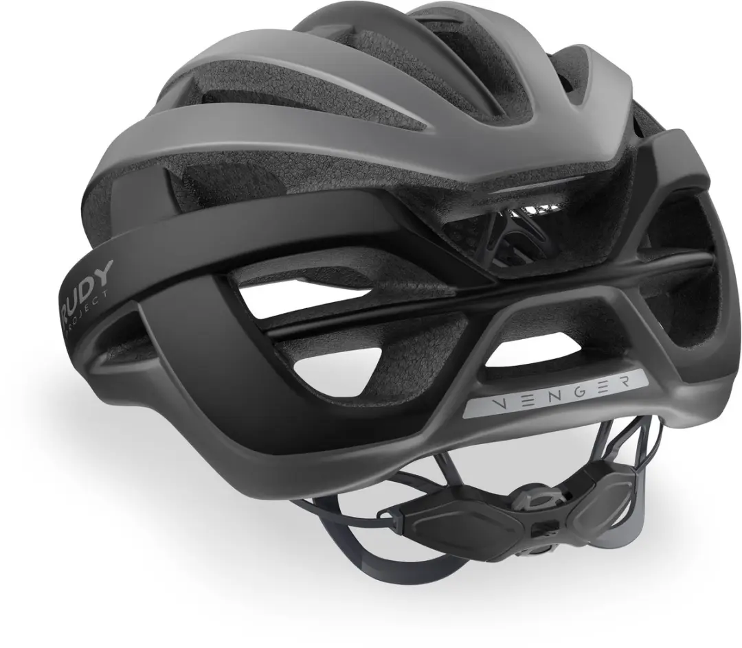 Rudy Project Venger Fietshelm HL660110 - Zwart Mat - S - afbeelding 5 van 6