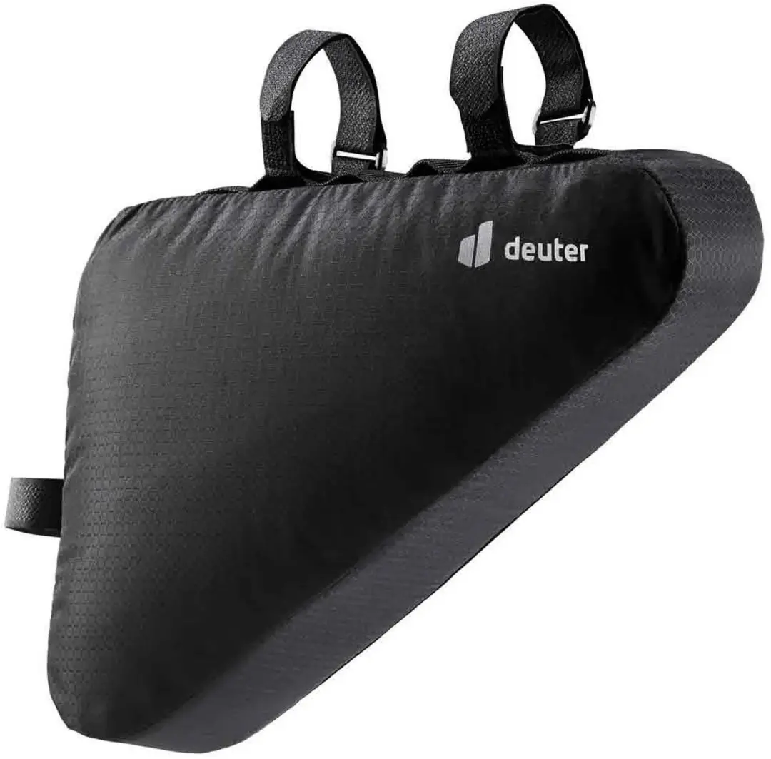 Deuter Triangle Bag Fietstas 2.2L - Zwart - afbeelding 3 van 3