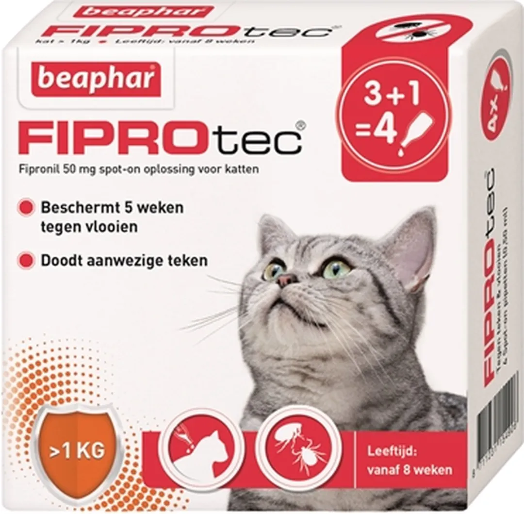 Beaphar Fiprocat Spot On Kat
