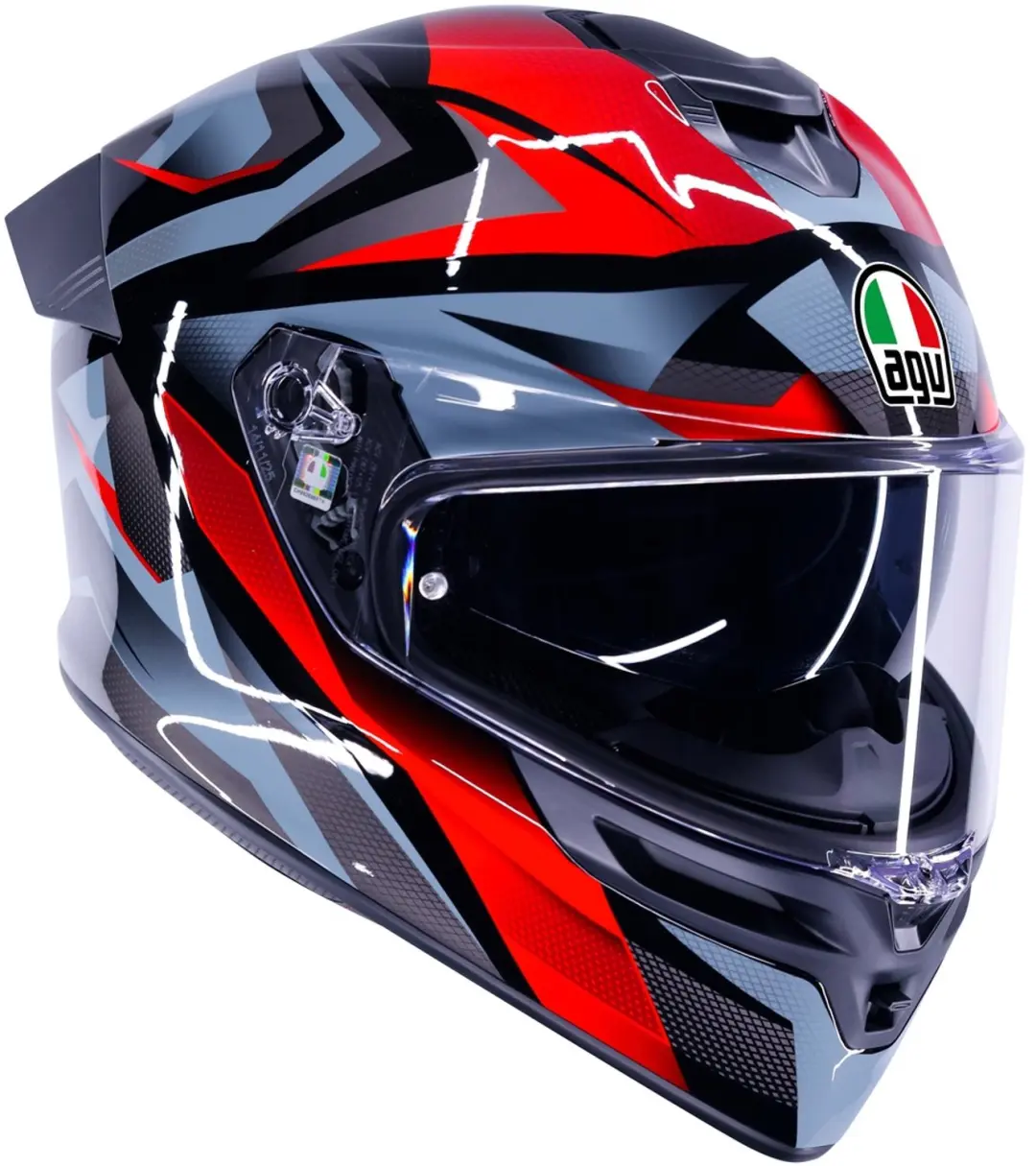 AGV K5 Munor Helmet xs_53_54 black_red -
