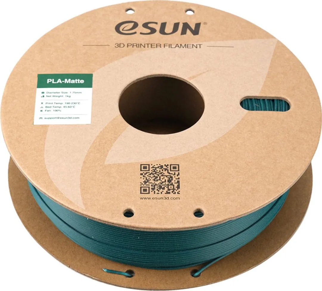 ESUN PLA-Matte Morandi Groen 1.75mm 3D Printerfilament 1kg