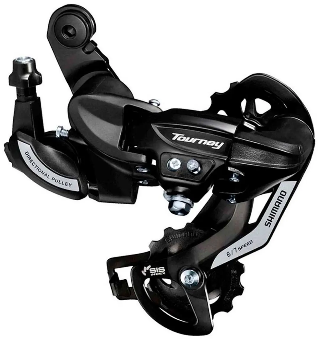 Shimano Mtb Rd-ty500-sgs Achterderailleur Zilver 6-7s / Max 43t