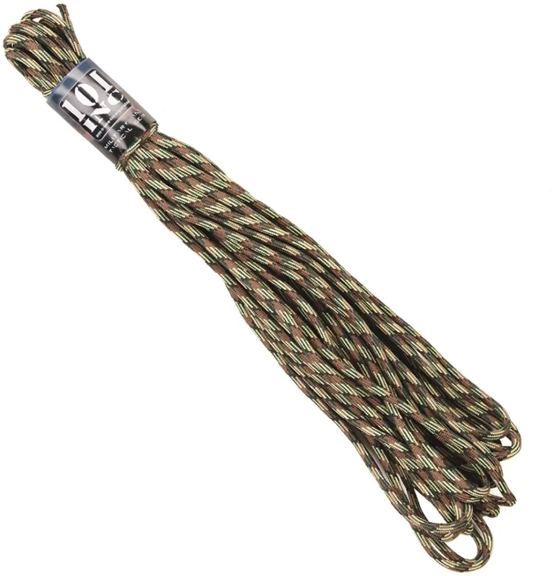Touw Recon 5 mm Woodland