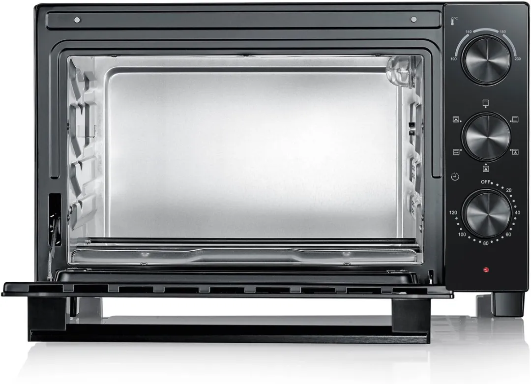 Severin TO 2075 Bak- en Braadoven 30L - 1600W - Zwart