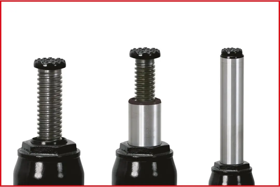 KS Tools 160.0356 Hydraulische flessenkrik 15t - afbeelding 2 van 6