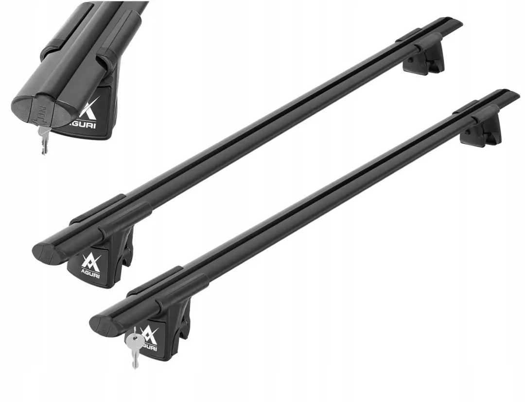 Aguri Runner R1 Dakdragers Zwart voor Toyota Yaris Cross (2020+)