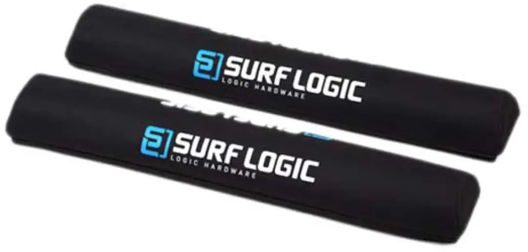 Surflogic Gewatteerde Dakdragerbeschermer Zwart 50 cm - afbeelding 5 van 6