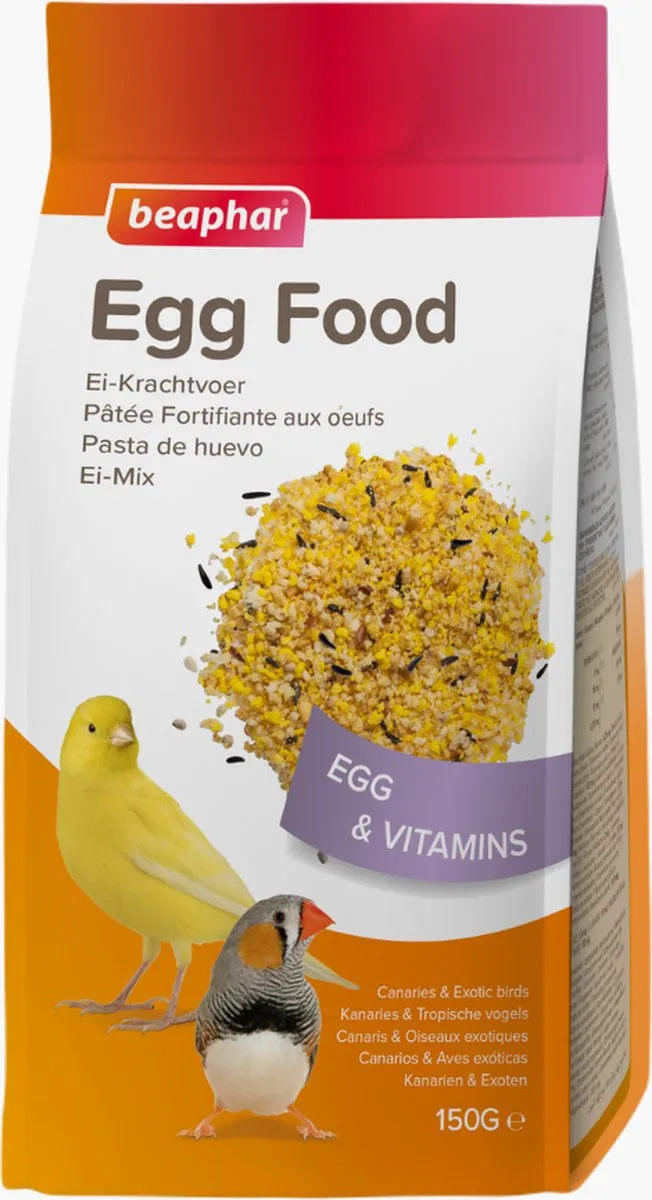 Beaphar Eikrachtvoer Kanarie/Tropisch - 450g