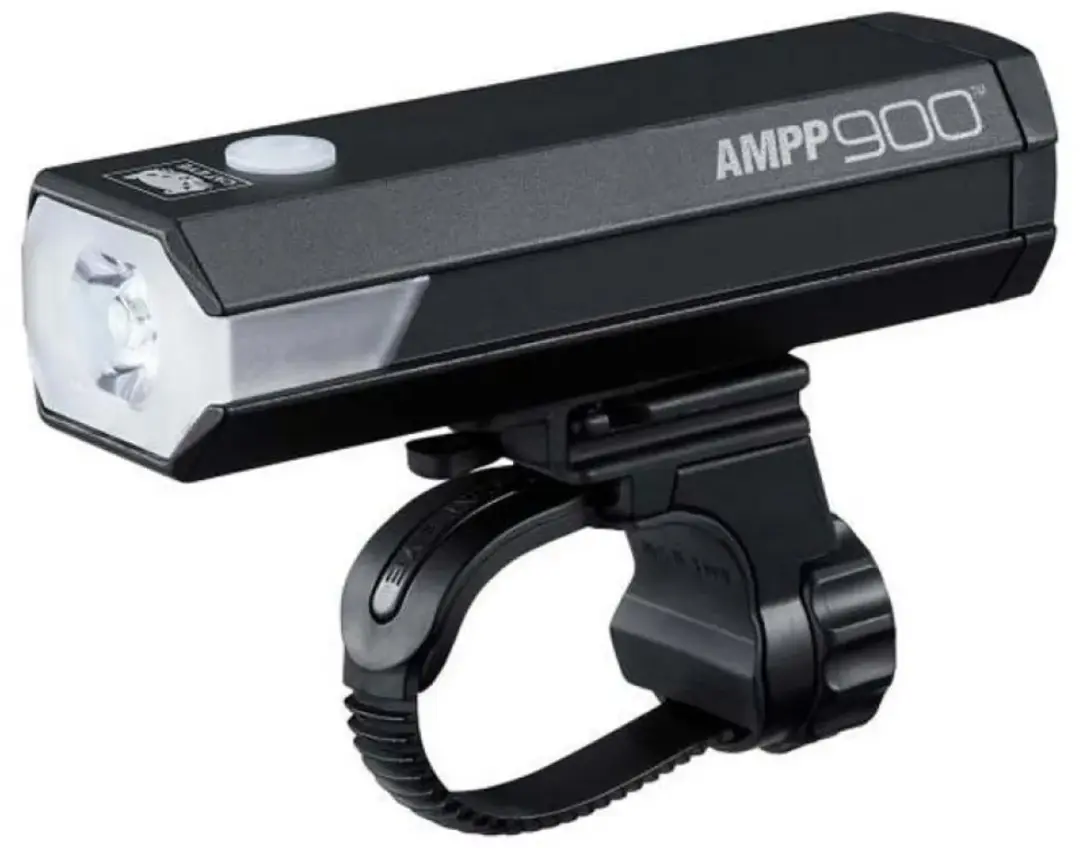 CatEye AMPP900 Fietskoplamp - 900 Lumen - Zwart - afbeelding 5 van 6