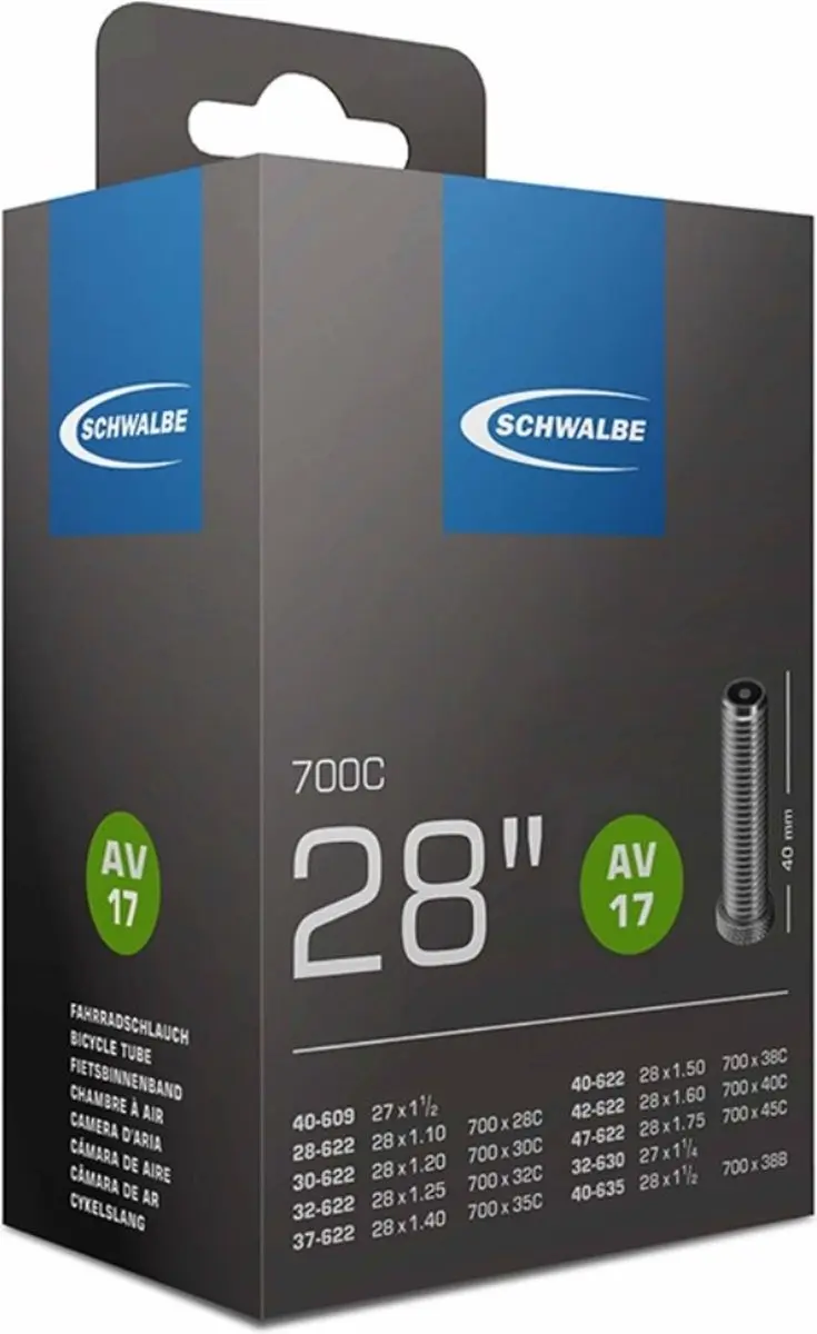 Schwalbe AV17 Binnenband 28 inch