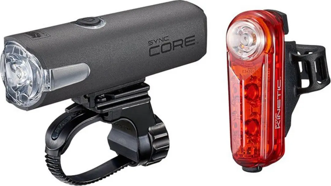 CatEye Sync Core/Kinetic CATEC030005 Fietsverlichting Set
