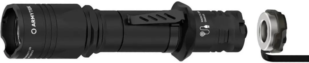 Armytek Dobermann Pro Zaklamp - 1500 lm - afbeelding 3 van 6