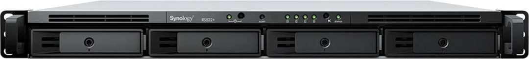 Synology RS822+ RackStation 4-Bay - 4 Ethernetpoorten