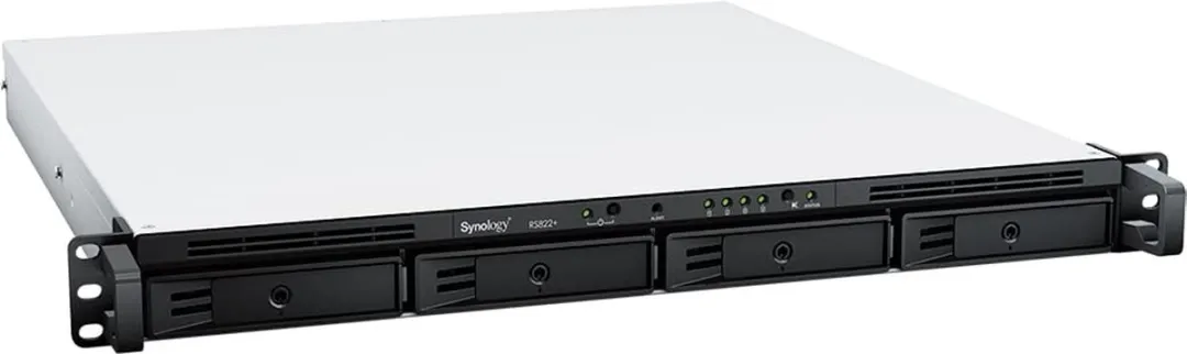 Synology RS822+ RackStation 4-Bay - 4 Ethernetpoorten - afbeelding 6 van 6