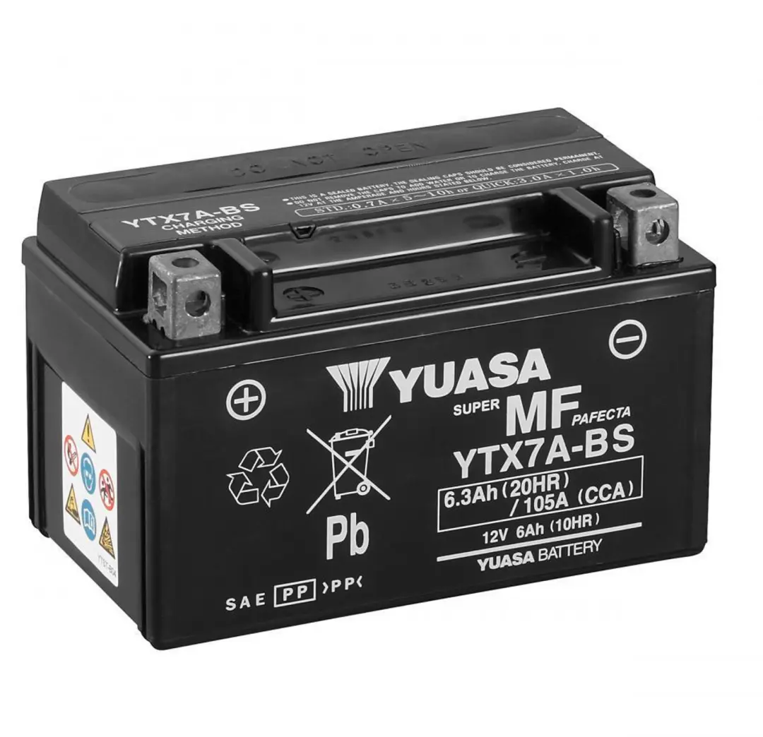 Batterie SLA Yuasa pour Scooter Peugeot 50 Kisbee 4T Euro5 2021 à 2023 Neuf