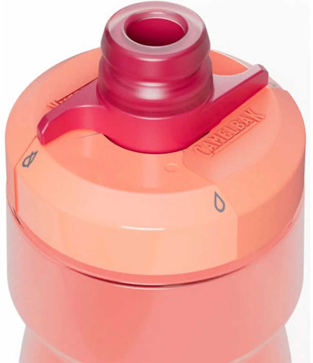 Camelbak Drinkfles Thermosfles 700ml - Oranje/Roze - afbeelding 2 van 2