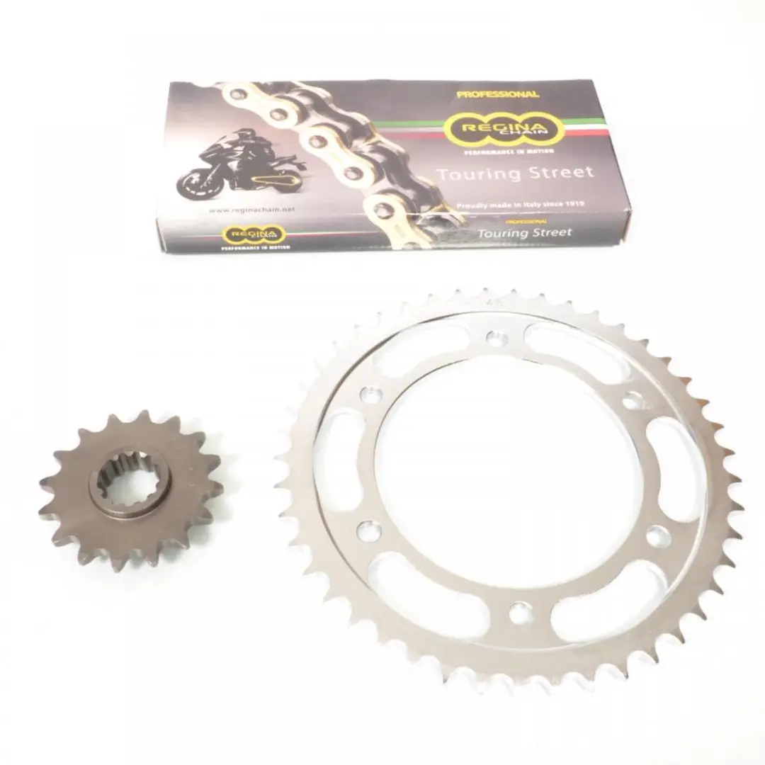 Kit chaîne Regina pour Moto 123 600 28879 2001 à 2002 Neuf