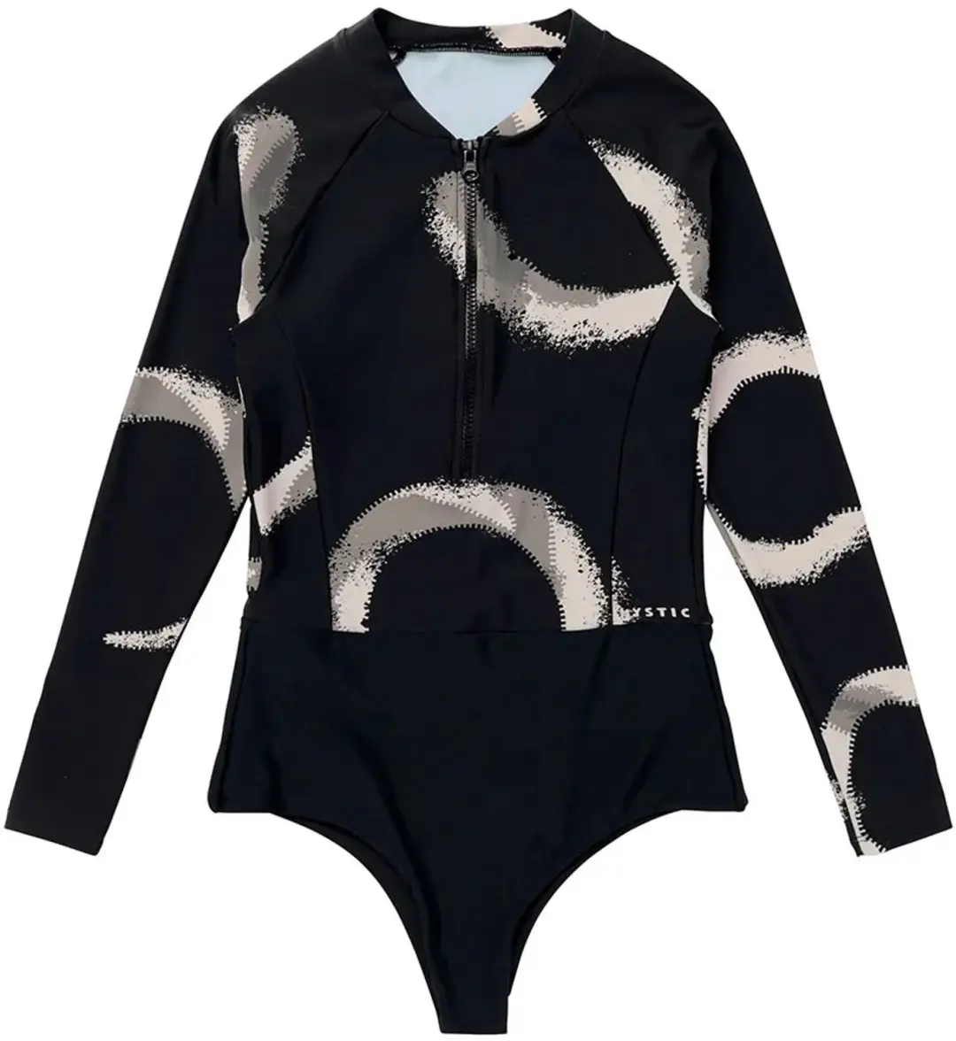 2025 Mystic Dames Jayde Front Zip Eendelig Surfpak