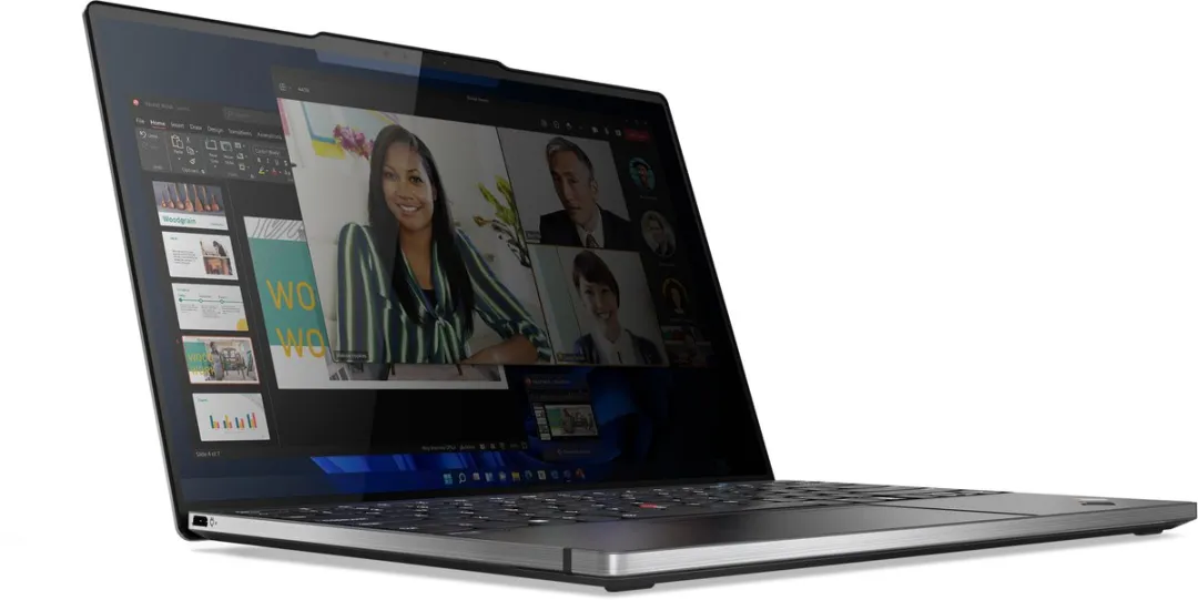 Lenovo 4XJ1U03942 Privacyfilter 13.3" - Grijs - afbeelding 2 van 2