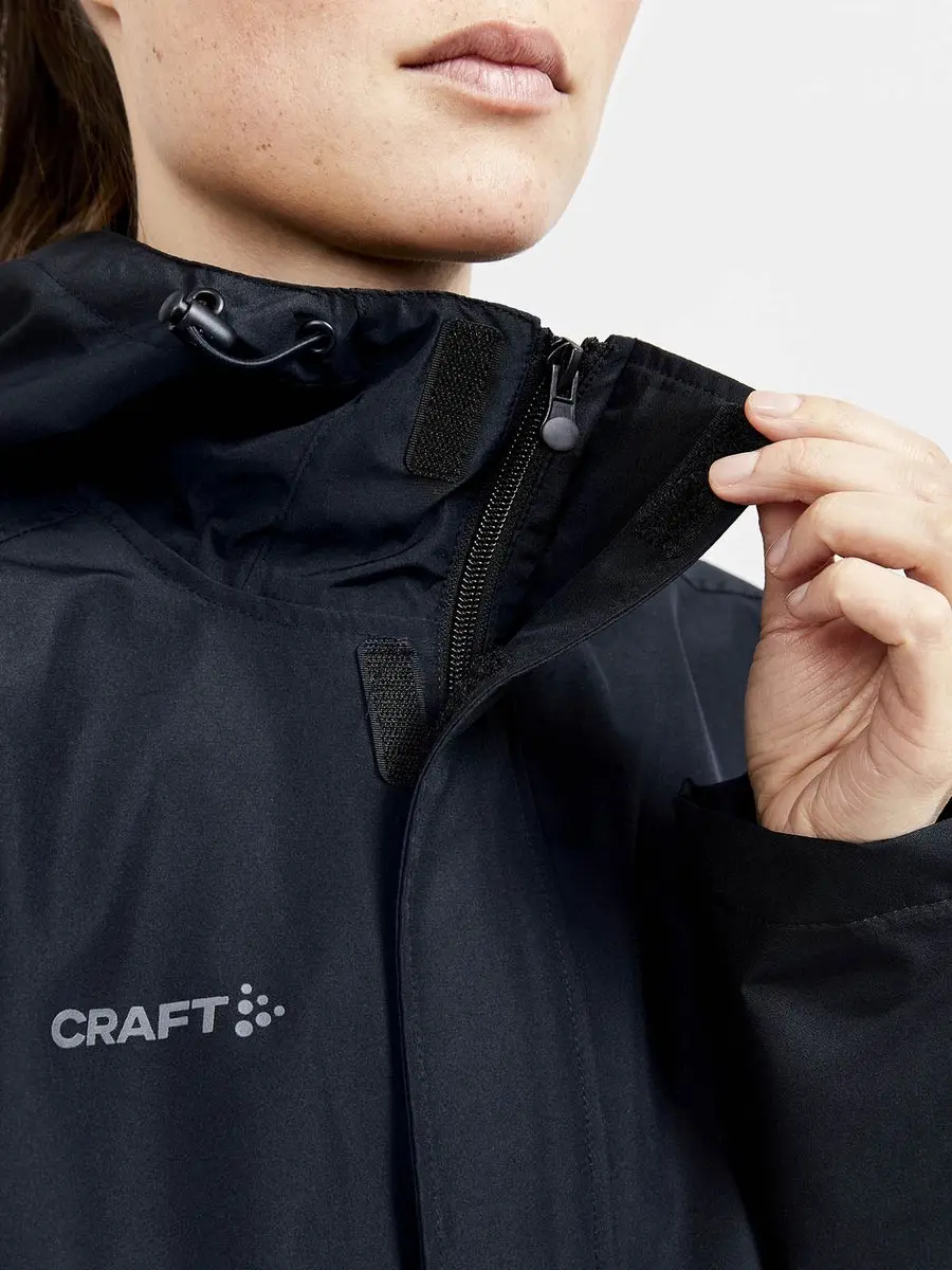 Craft Core Explore Regenpak Dames - Zwart - afbeelding 5 van 6
