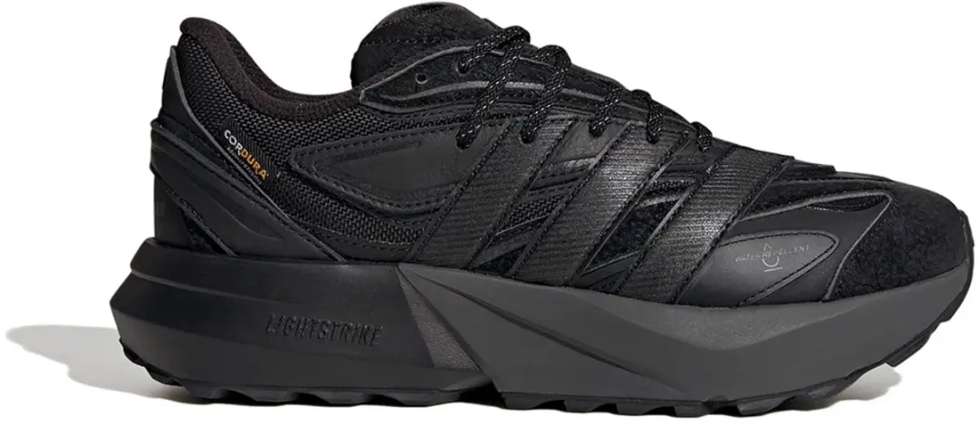adidas Lightblaze Damestrainers - Zwart - afbeelding 2 van 6
