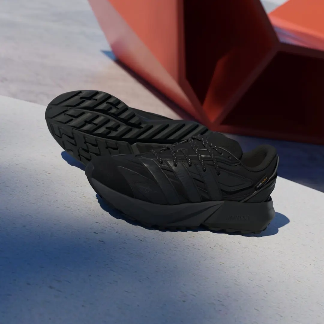 adidas Lightblaze Damestrainers - Zwart - afbeelding 5 van 6