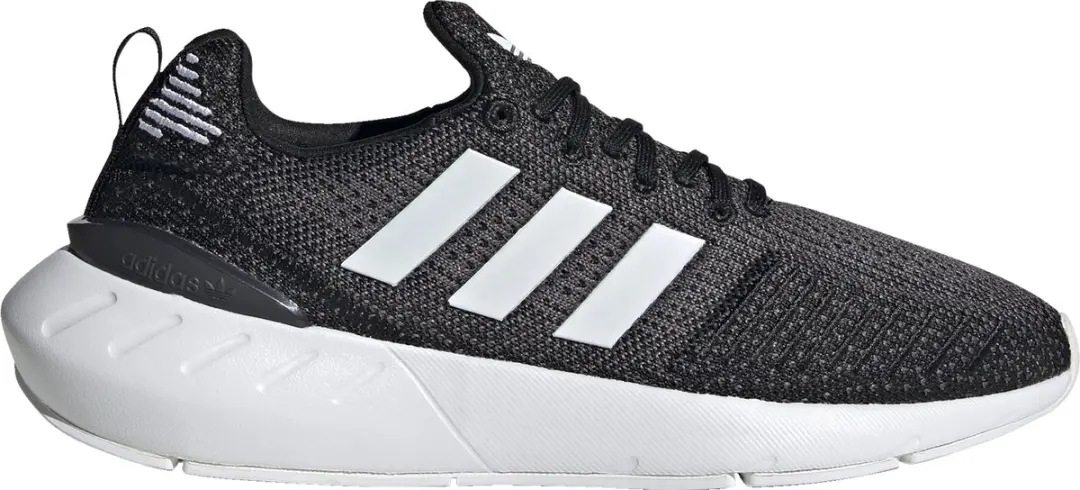 adidas Swift Run 22 Schoenen - Dames - Zwart - afbeelding 2 van 6