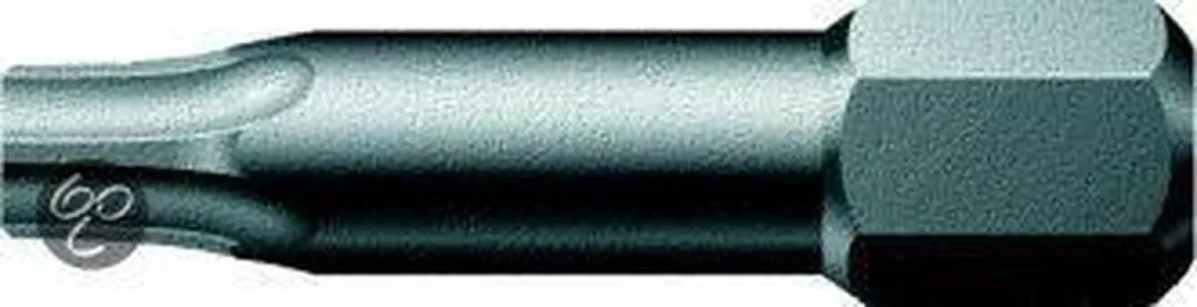 Wera T40 Torx Bit Gehard - 1 Stuk