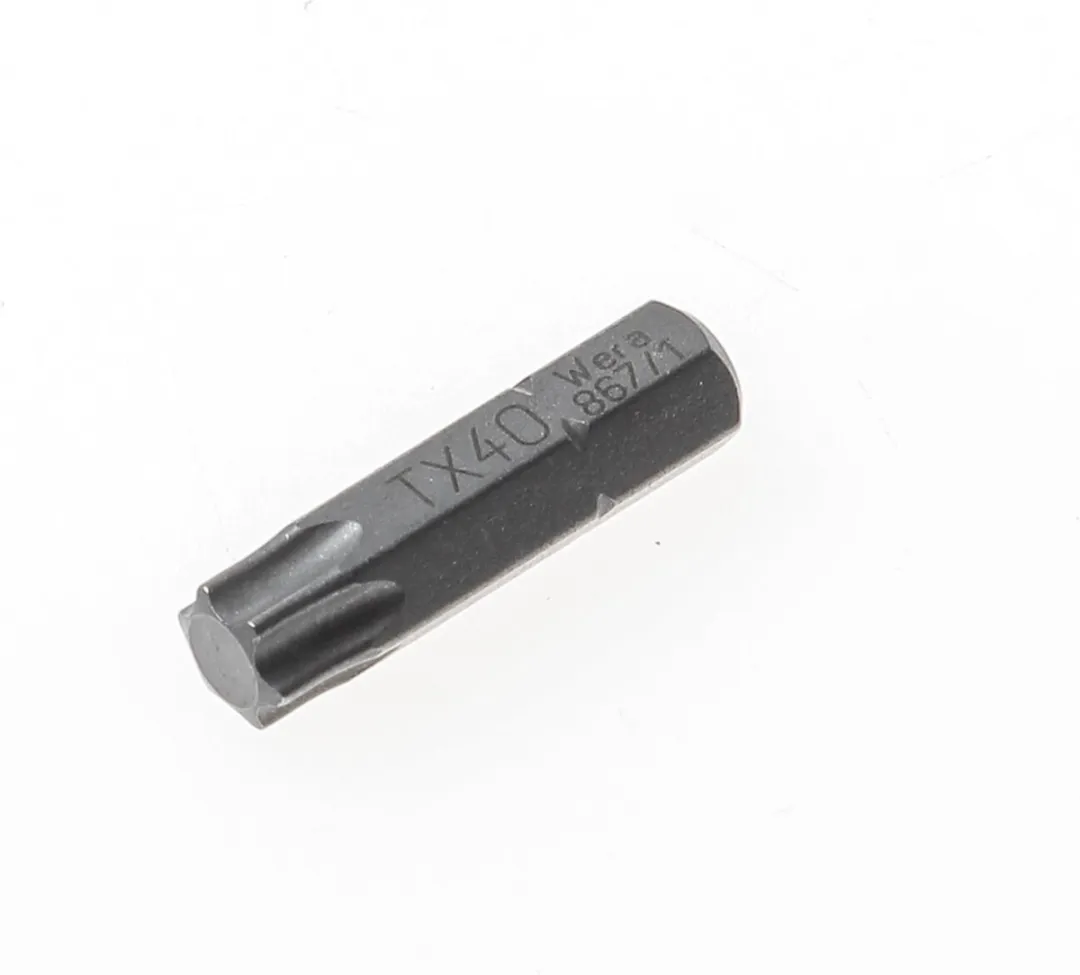 Wera T40 Torx Bit Gehard