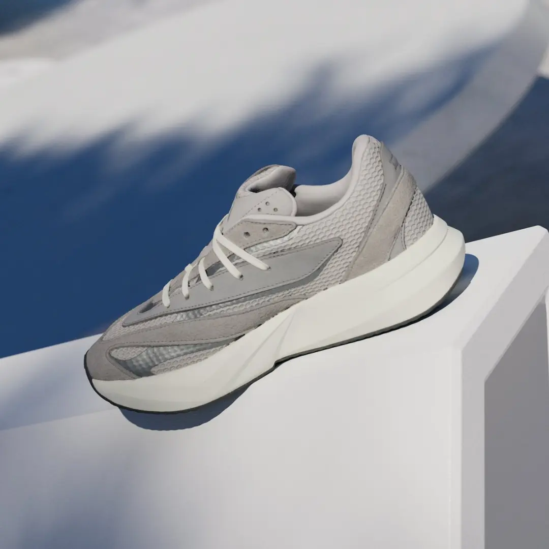 adidas Lightblaze Damestrainers - Grijs - afbeelding 6 van 6