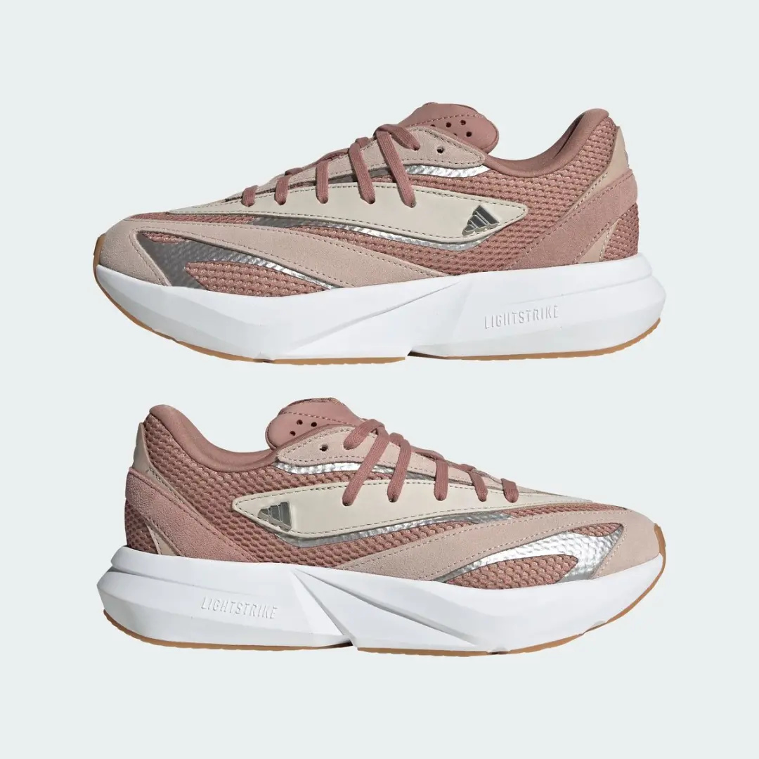 adidas Lightblaze Damestrainers - Roze - afbeelding 4 van 6