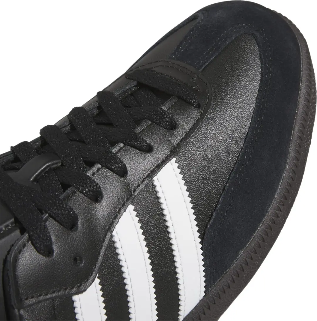 adidas Samba Leren Sneakers - Zwart - afbeelding 4 van 6