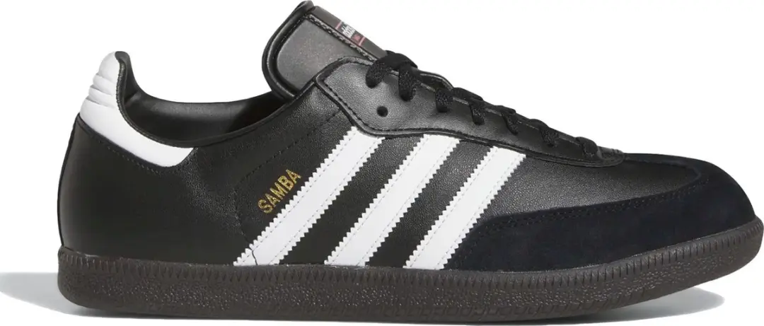 adidas Samba Leren Sneakers - Zwart - afbeelding 2 van 6