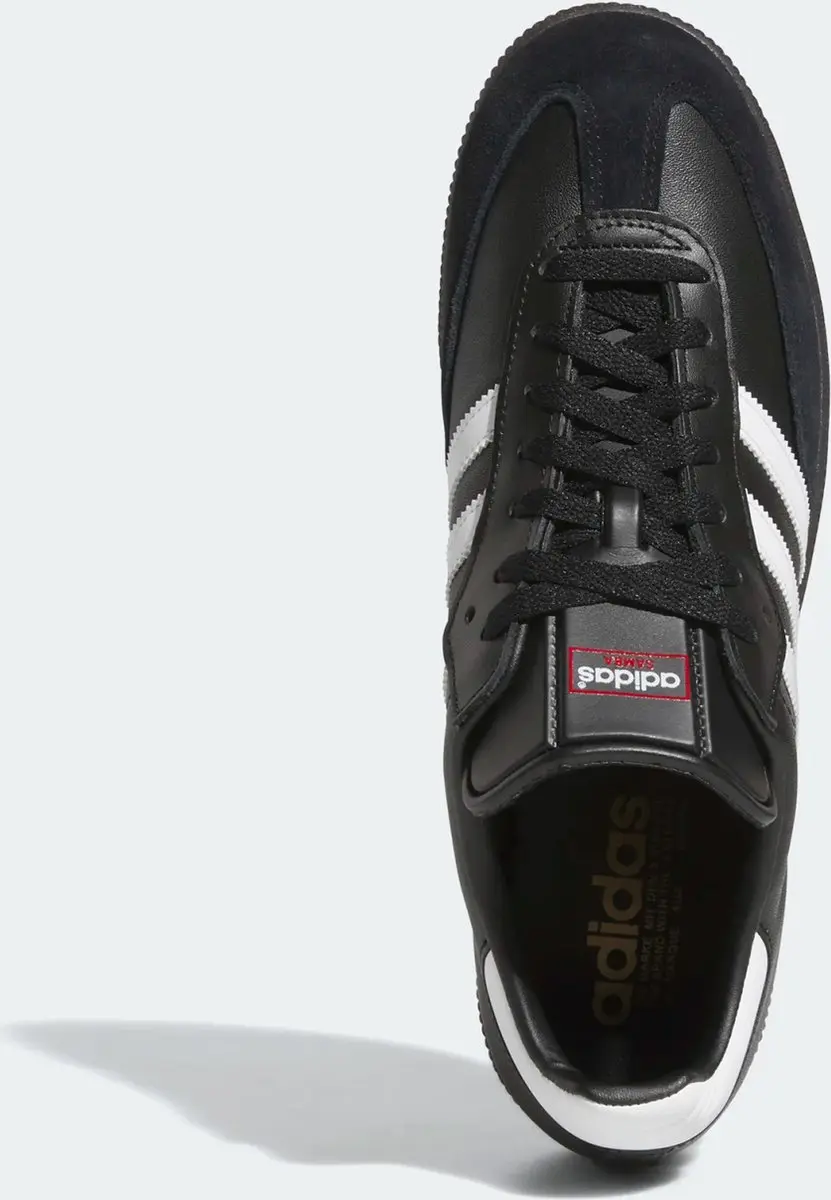 adidas Samba Leren Sneakers - Zwart - afbeelding 6 van 6