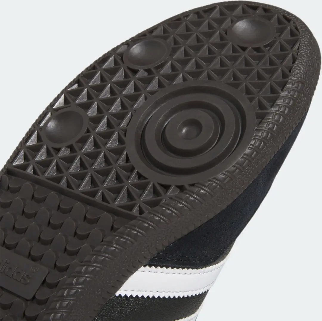 adidas Samba Leren Sneakers - Zwart - afbeelding 5 van 6