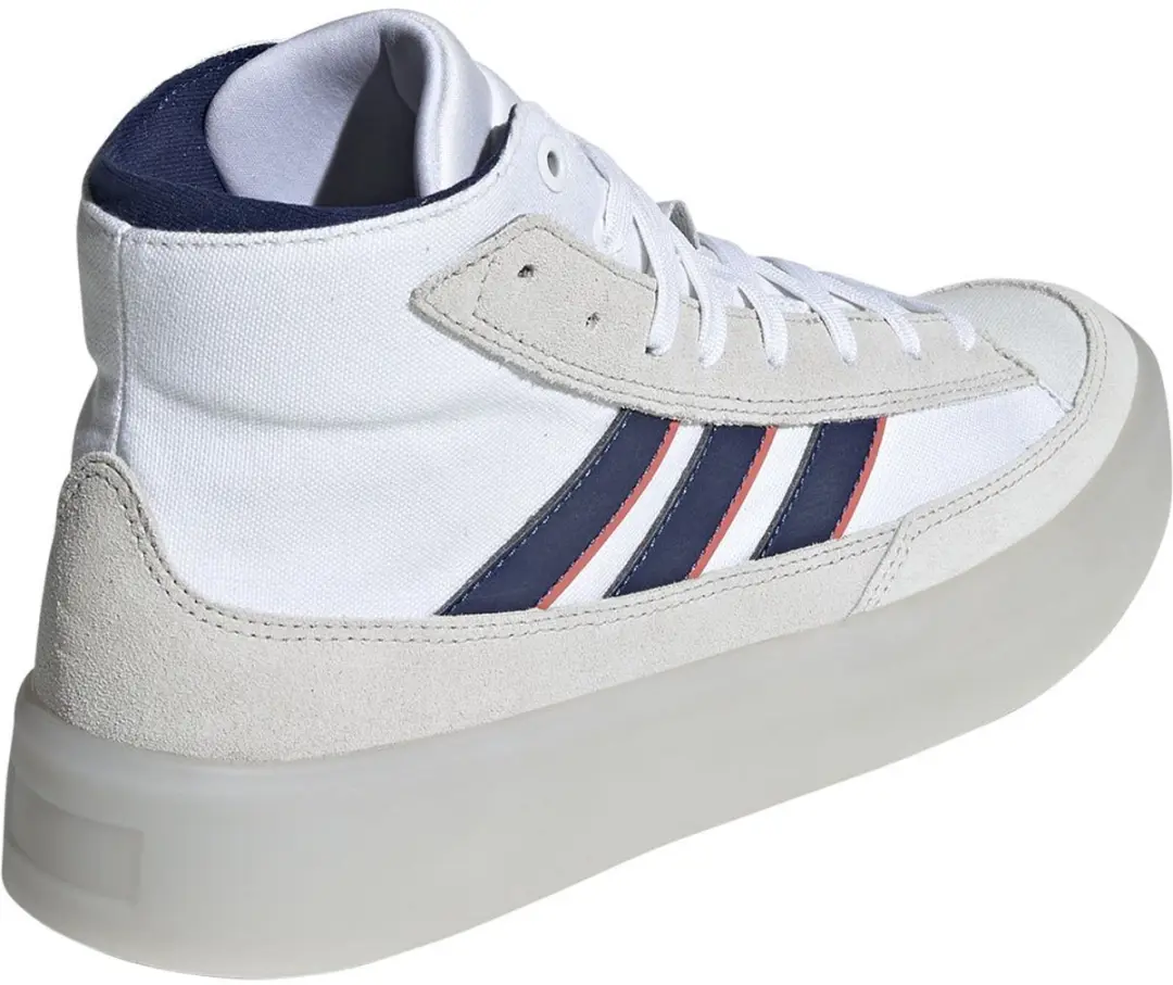 adidas Znsored High Sportschoenen - Wit EU 44 - afbeelding 5 van 6