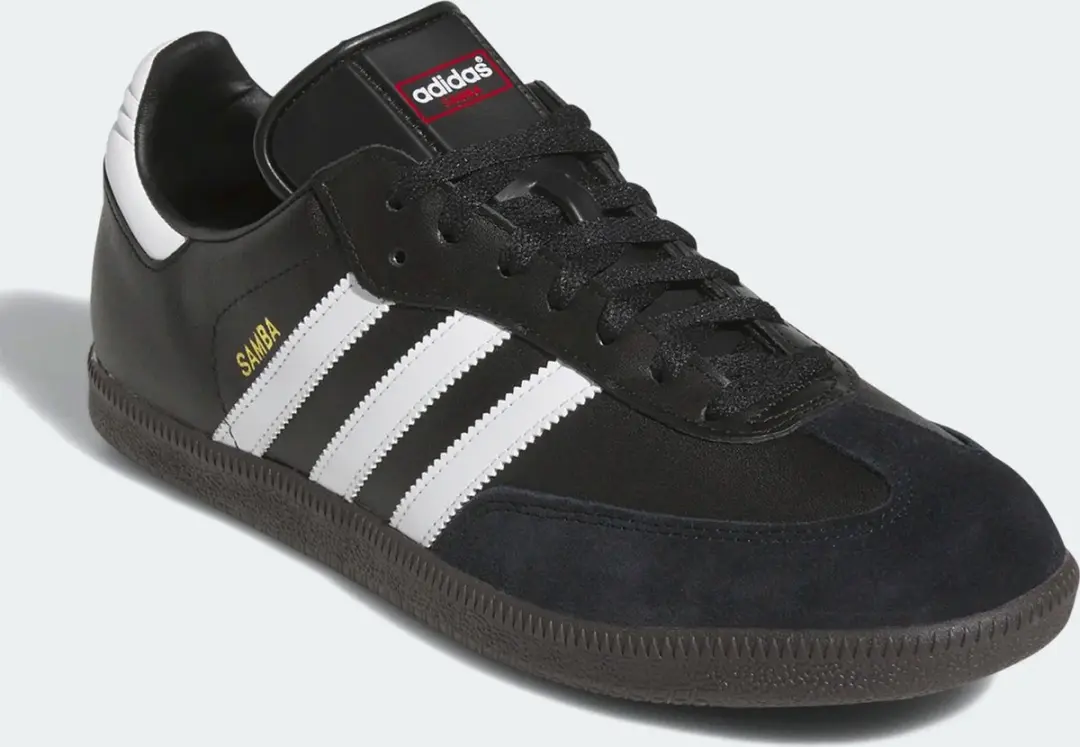 adidas Samba Leren Sneakers - Zwart - afbeelding 5 van 6