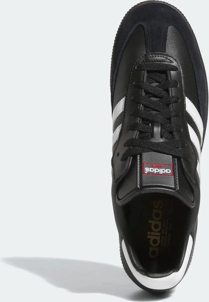 adidas Samba Leren Sneakers - Zwart - afbeelding 4 van 6