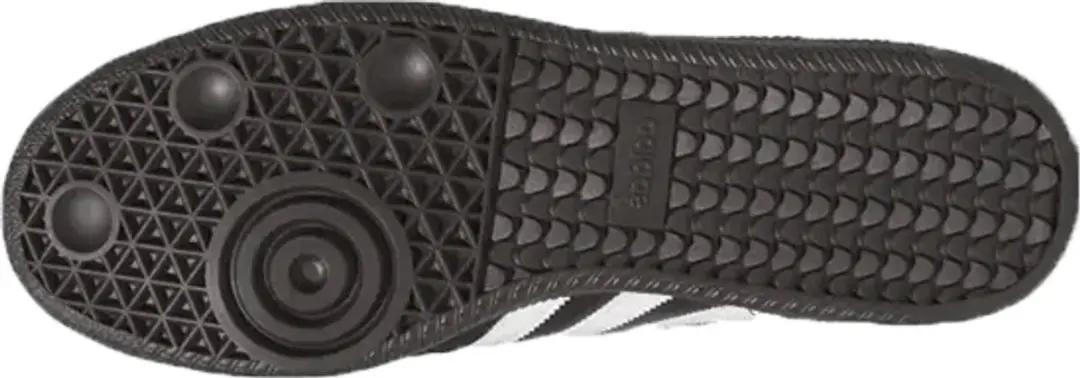 adidas Samba Leren Sneakers - Zwart - afbeelding 6 van 6