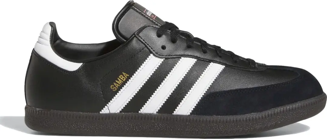 adidas Samba Leren Sneakers - Zwart - afbeelding 2 van 6