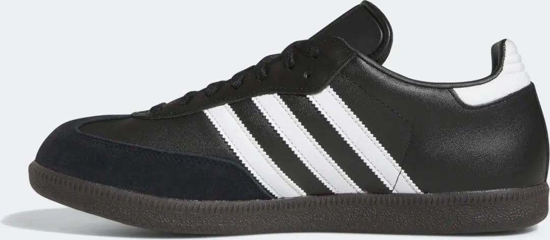 adidas Samba Leren Sneakers - Zwart - afbeelding 3 van 6