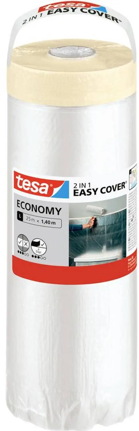 tesa Easy Cover Afdekfolie 25m x 140cm
