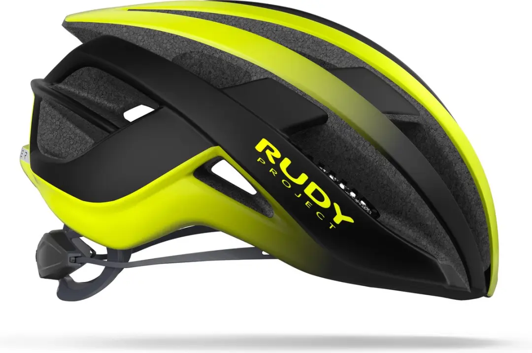 Rudy Project Venger Fietshelm HL660120 - Geel/Zwart - afbeelding 5 van 5