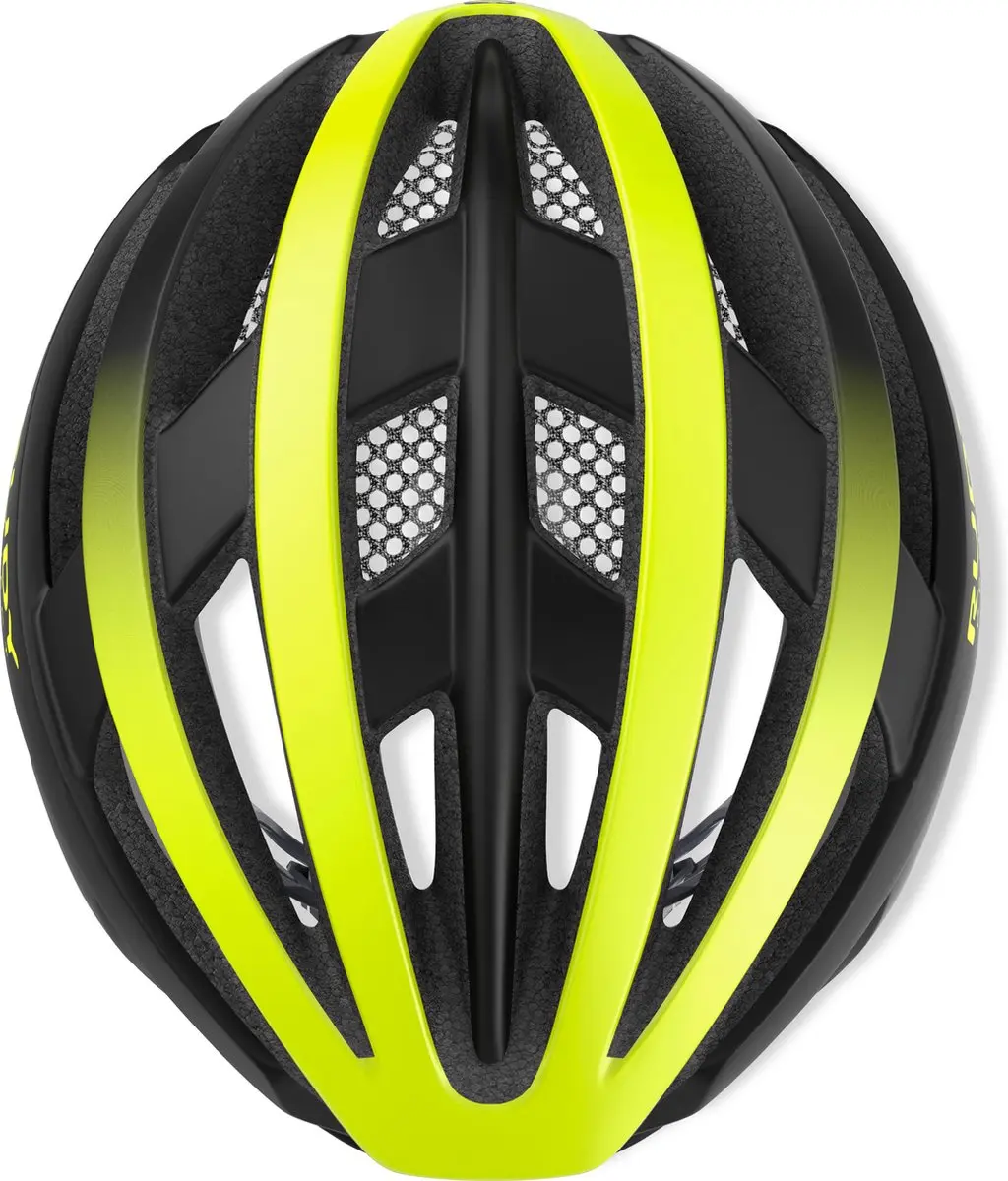 Rudy Project Venger Fietshelm HL660120 - Geel/Zwart - afbeelding 3 van 5