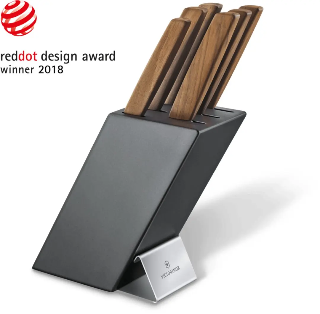 Victorinox Swiss Modern gevuld messenblok 22 cm
