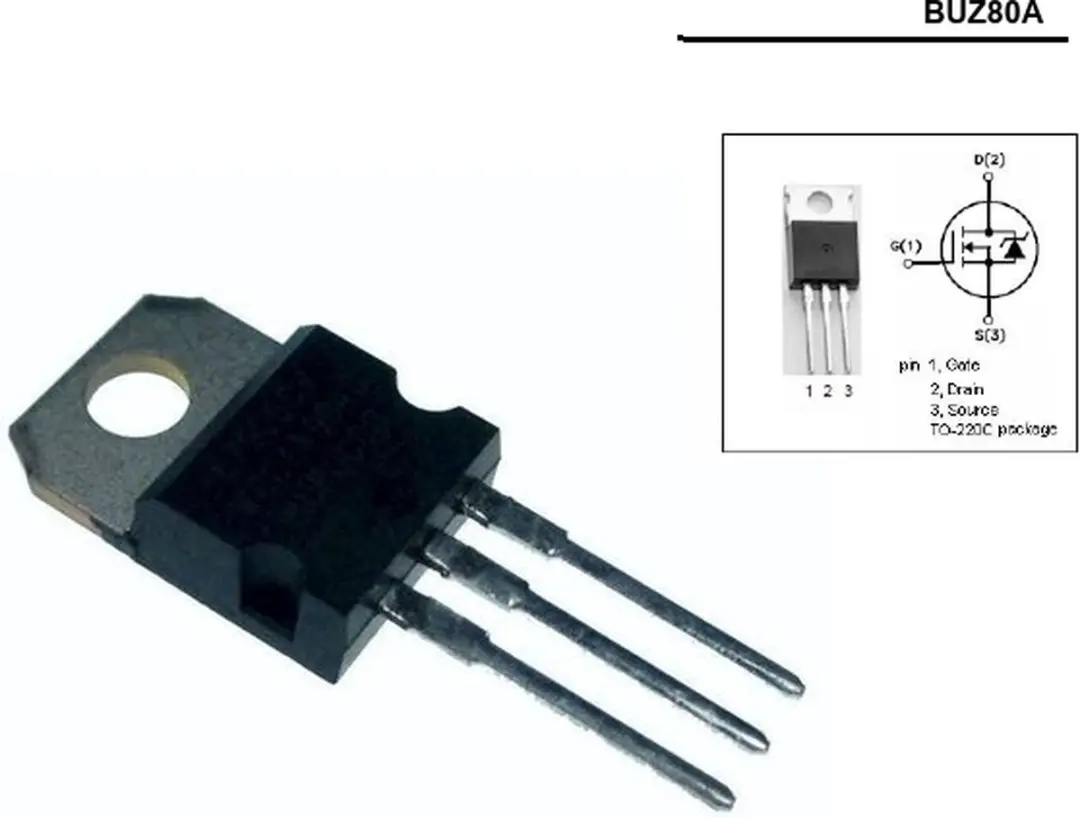 BUZ 80A MOSFET Transistor N-FET